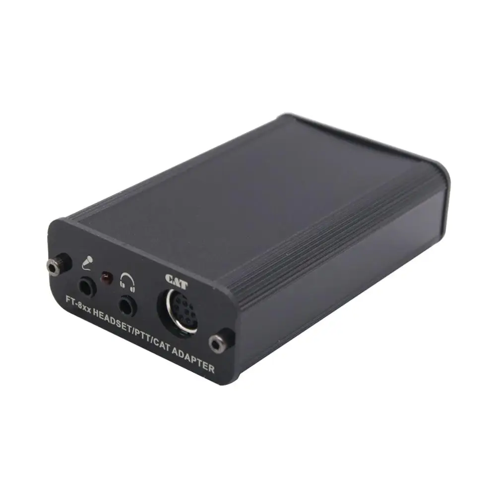 Адаптер TZT для наушников с микрофоном и котом YAESU FT 8x7 857 891|ЦАП| |
