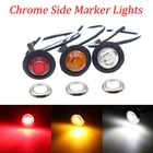 Водонепроницаемый 2 шт. 12V 3LED 34 