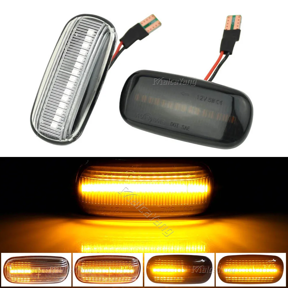 Боковой габаритный фсветильник рь Динамический светодиодный индикатор поворота