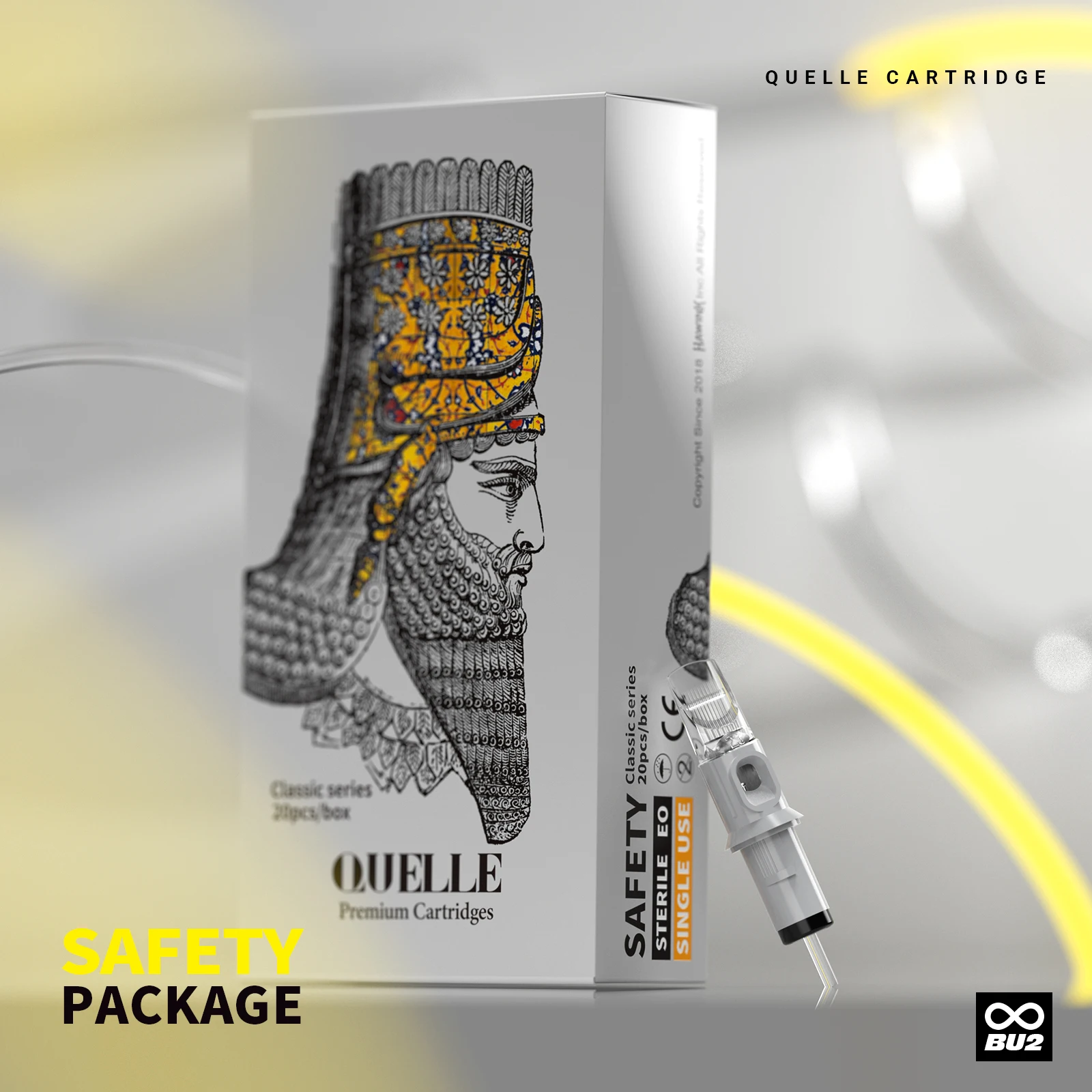 Картриджи одноразовые с байонетными иглами для микро-пигмента 50 шт. | Красота и