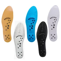 18 magnets magnetic massage insoles foot acupressure shoe pads therapy slimming insoles for weight loss cutting pads