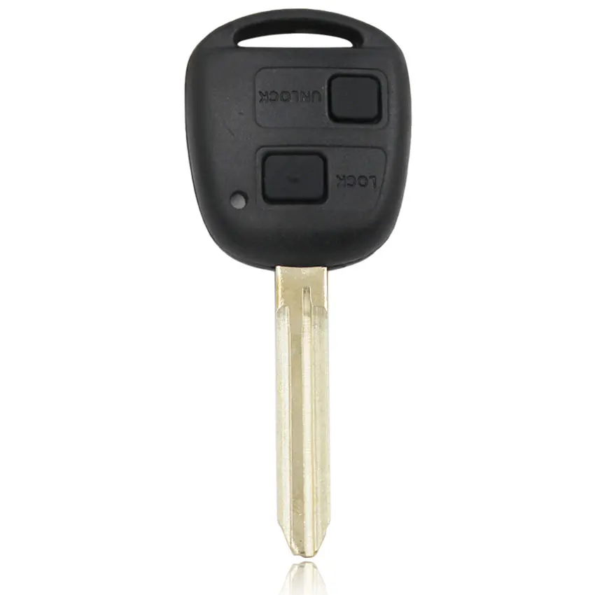 Распродажа! 2/3 кнопочный чехол для ключа дистанционного управления брелок Toyota Prado