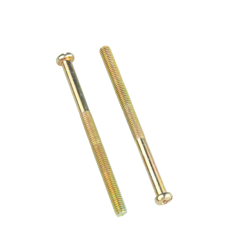 Phillips сваленный болт с круглой головкой длинный винт метрической резьбой M3