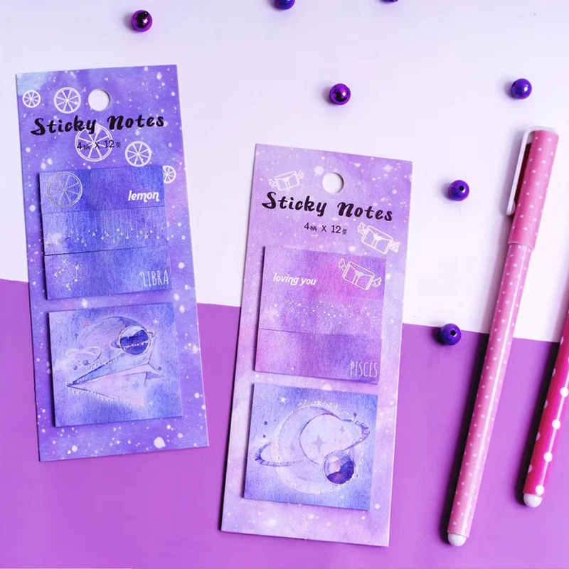 Фантазия звездное небо планировщик наклейки офисное украшение школьные