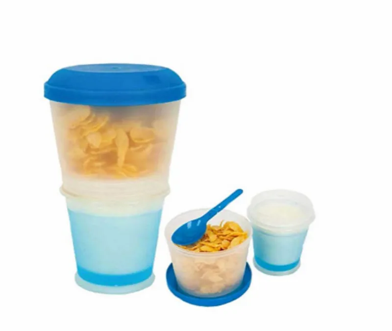 Креативная чашка для завтрака овсяных хлопьев еды из полипропилена Ранняя