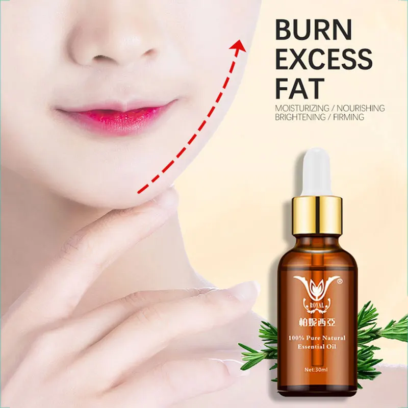 Эфирное масло для лица массажное тела сжигания лишнего жира уход за лицом против