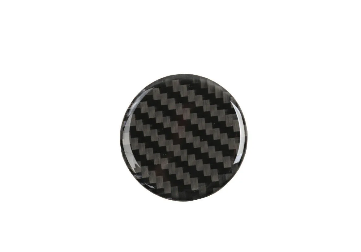 

Carbon Fiber Central Control 4WD Switch Knob Cover For Jeep Grand Cherokee 11-21 Cover Trim Sticker