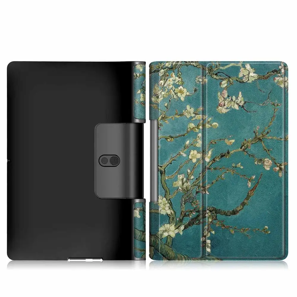 Для Lenovo Yoga Smart Tab планшетов для 10 1 выпуск PU кожаный чехол книжка с защитой