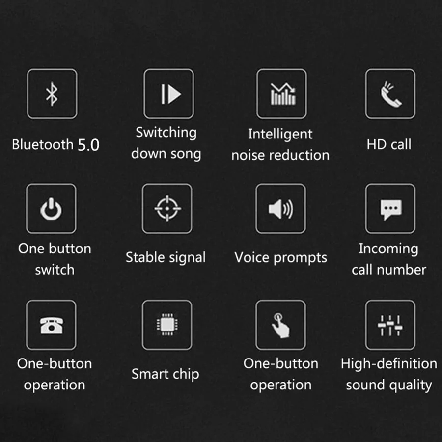 CRDC Bluetooth 5,0 наушники TWS 3D стерео беспроводной ушной телефон HIFI IPX5 спортивный наушник громкой связи игровая гарнитура с микрофоном 2000 мАч