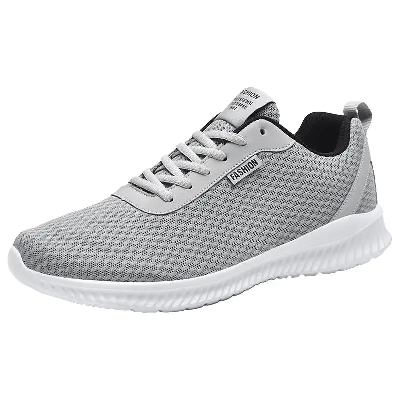 

Running Shoes for Men Ultralight Sports Outdoor Mesh Sneakers Outdoor Sport Shoes Comfortable Breathable Jogging KH180X