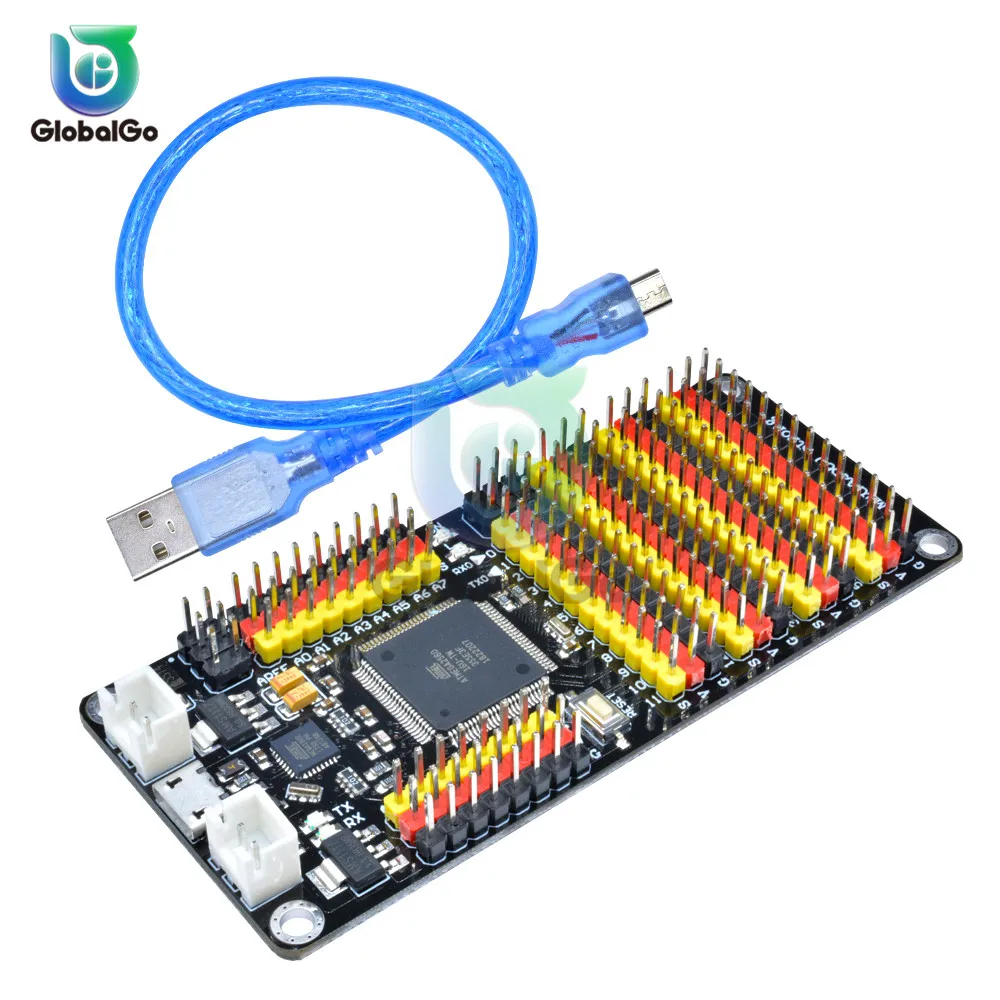 

Strong Arduino MEGA2560 R3 Motherboard Finished Wiring