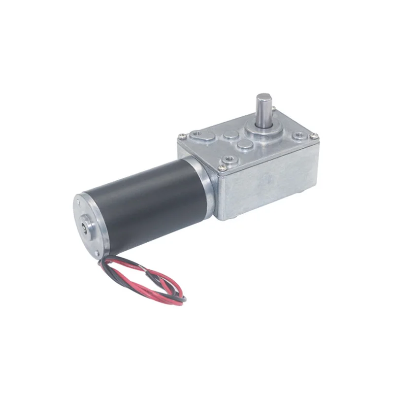 

Червячный мотор-редуктор DC12V 24V металлический 70 кг.см