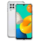 Силиконовый чехол для Samsung Galaxy M32 M 32 4G, прозрачный, мягкий