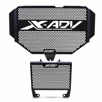 with x adv logo for honda x adv xadv x adv 750 2017 2019 2018 motorcycle radiator guard grille protection water tank guard