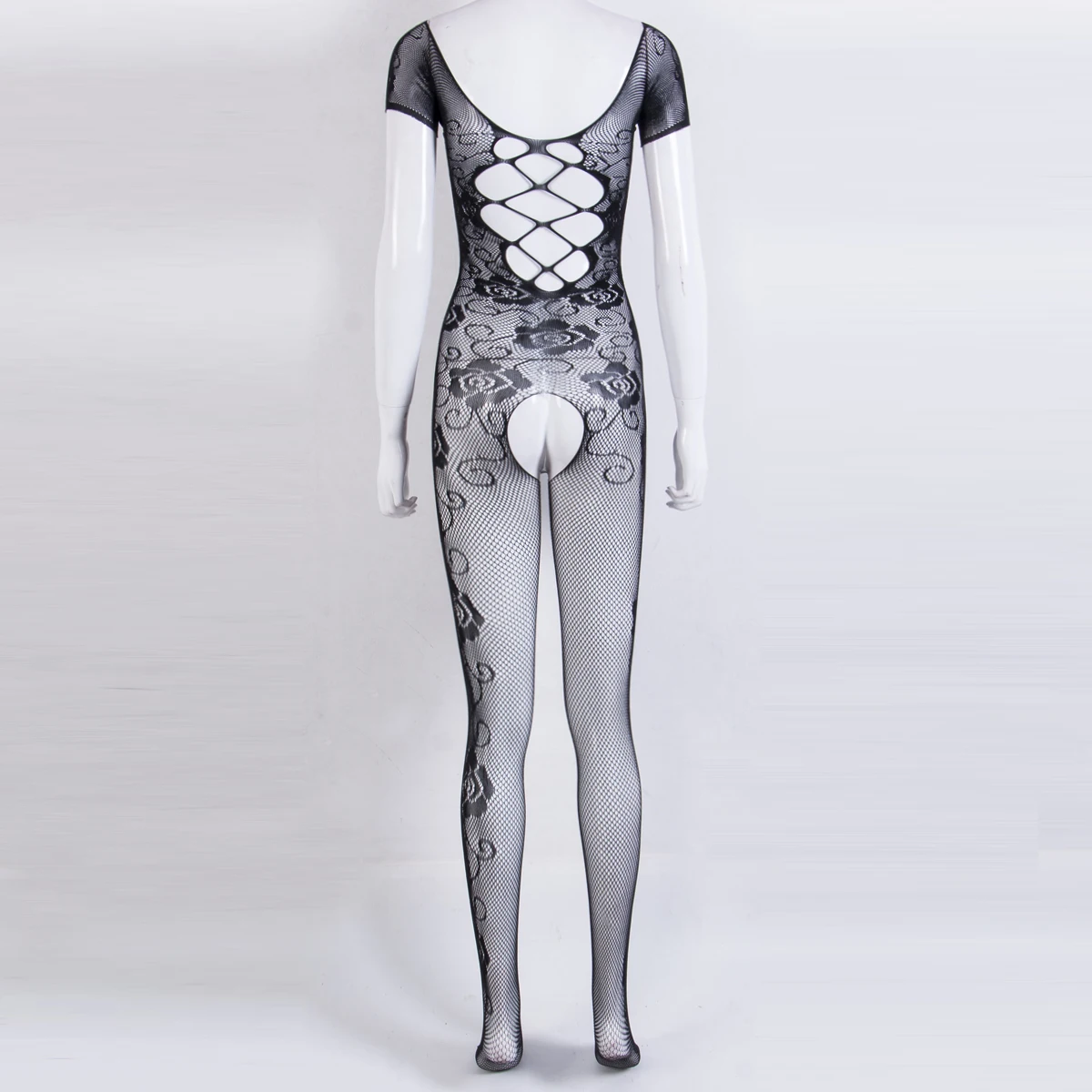 Новинка 2020 женское сексуальное нижнее белье черного цвета с открытой