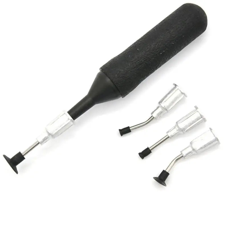 

Резиновая IC вакуумная Ручка для всасывания с 4 всасывающими насадками для резистора