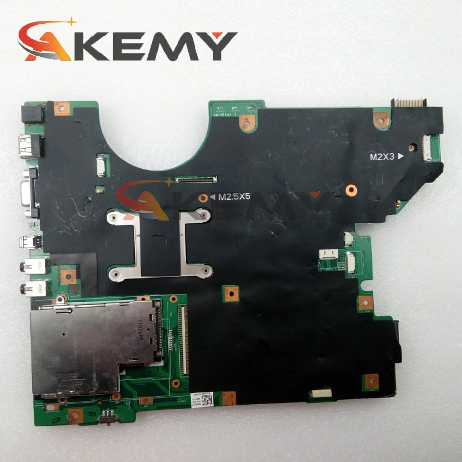 

Original Laptop motherboard For DELL Latitude E5510 Mainboard CN-01X4WG 01X4WG 09226-1 HM55 DDR3