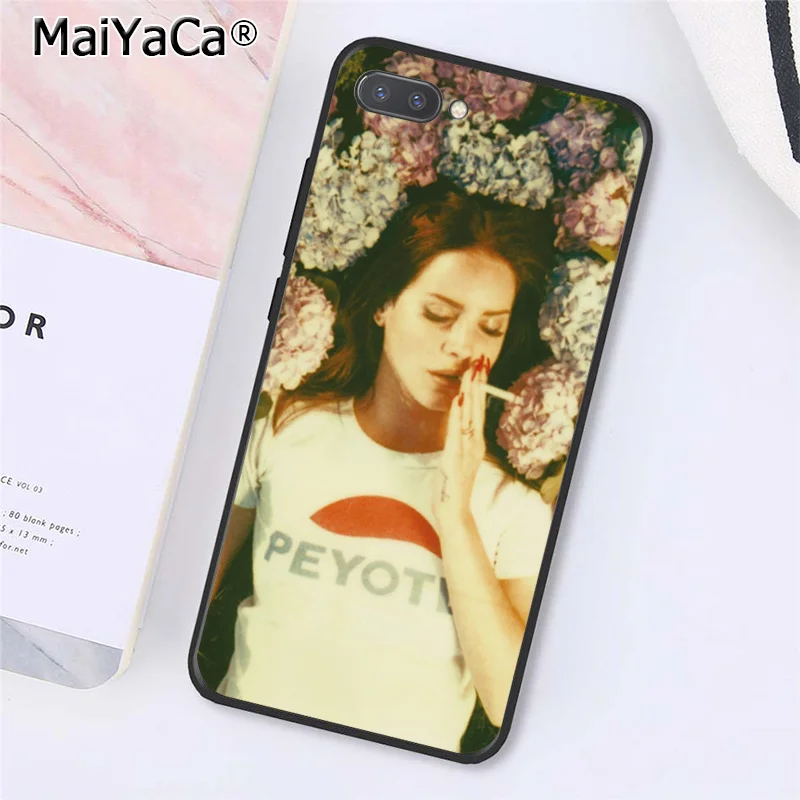 Забавный Модный чехол для телефона MaiYaCa Lana Del Rey Huawei Honor 8X 9 10 20 Lite 7A 5A 7C 10i 8C 9XPro |