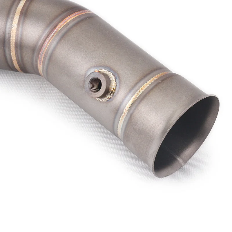 Слипоны для Yamaha YZF R1 2009 2014 подходит мотоцикла 51 мм Средний Глушитель Трубы средней