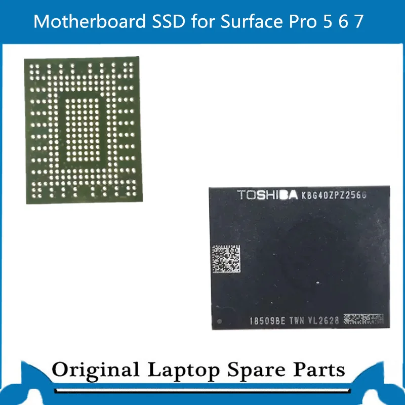 

Original Upgrade Motherboard Integrated SSD for Miscrosoft Surface Pro 5 6 7 Book Hard Disk 128GB 256GB 512GB 1TB For Repair