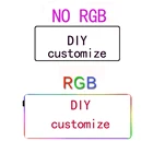 Завод прямых продаж агент DIY пользовательский большой коврик для мыши и RGB коврик для мыши пользовательские ссылки VIP клиентов