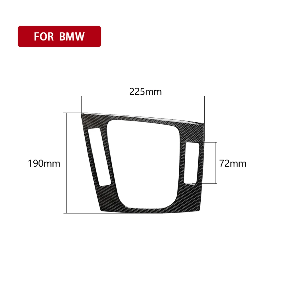 

For BMW 3 Series E46 4-Door 1998-2005 Gear Shift Sticker Car Inner Trim Useful