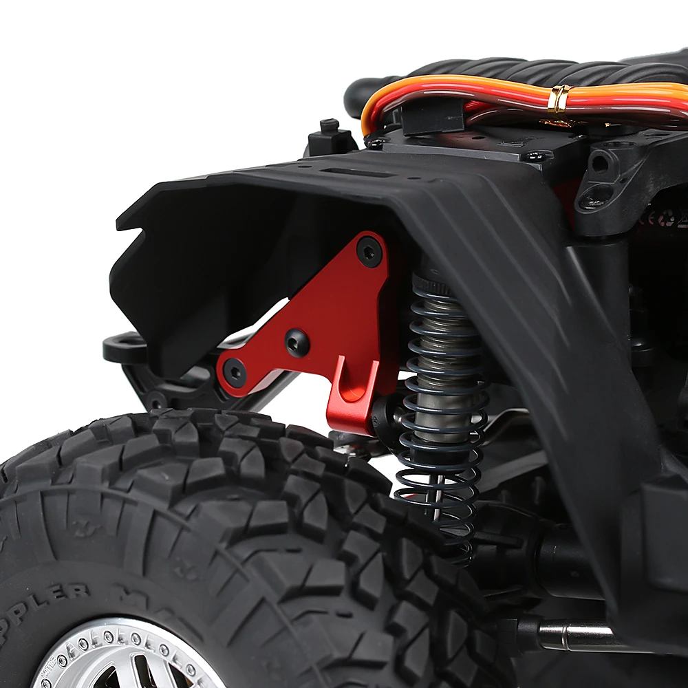 Алюминиевое Крепление INJORA CNC Panhard для 1:10 RC Crawler AXAIL SCX10 III AXI03007 AXI231017 обновленные