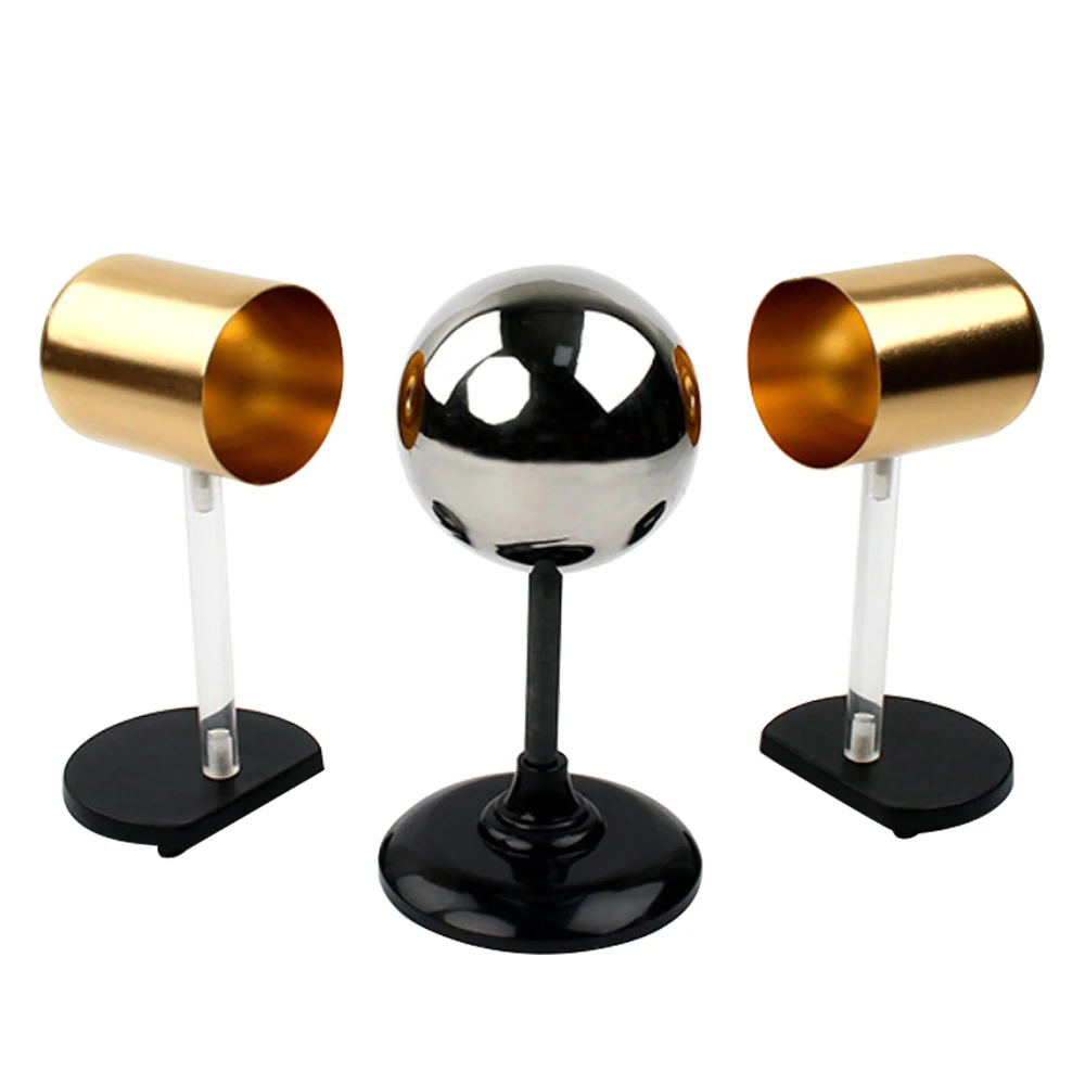 Condutor Eletrostático de Distribuição de Carga Induzida Esférico Travesseiro Condutor de Simulação de Eletricidade Física