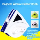 Магнитная щетка для мытья окон, двусторонняя щетка для чистки стекла щетка для мытья стекол, стеклоочиститель для мойки, инструменты для домашней уборки
