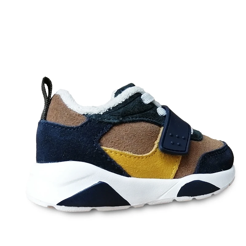 Модные 1 пара Детские Натуральная кожа детские кроссовки для мальчиков и обувь