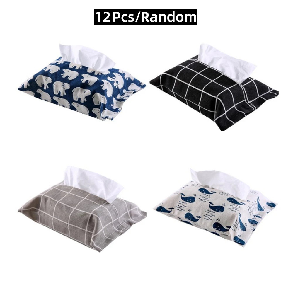 12pc Simle форма мешок для мусора коробка для хранения Настенный lastic мешки для мусора контейнер для хранения кухня ванная комната органайзер - Цвет: 12pc