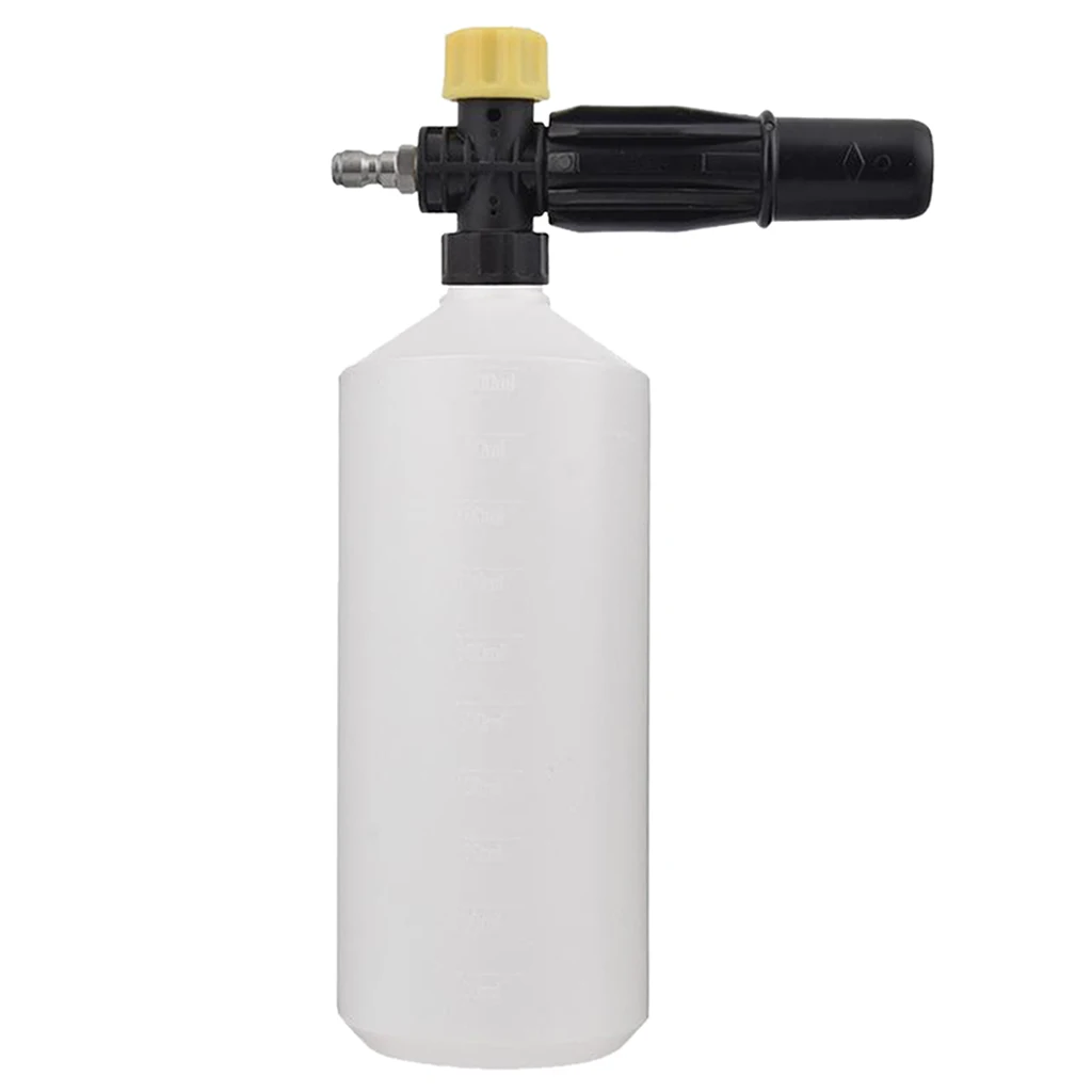 

Adjustable Snow Foam Lance Washer Soap1000ML Bottle Car Wash Foam Gun Foam Spray