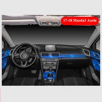for mazda 3 axela 2017 2018 dashboard navigation screen protective tpu film universal scratch resistance highly elastic sticker