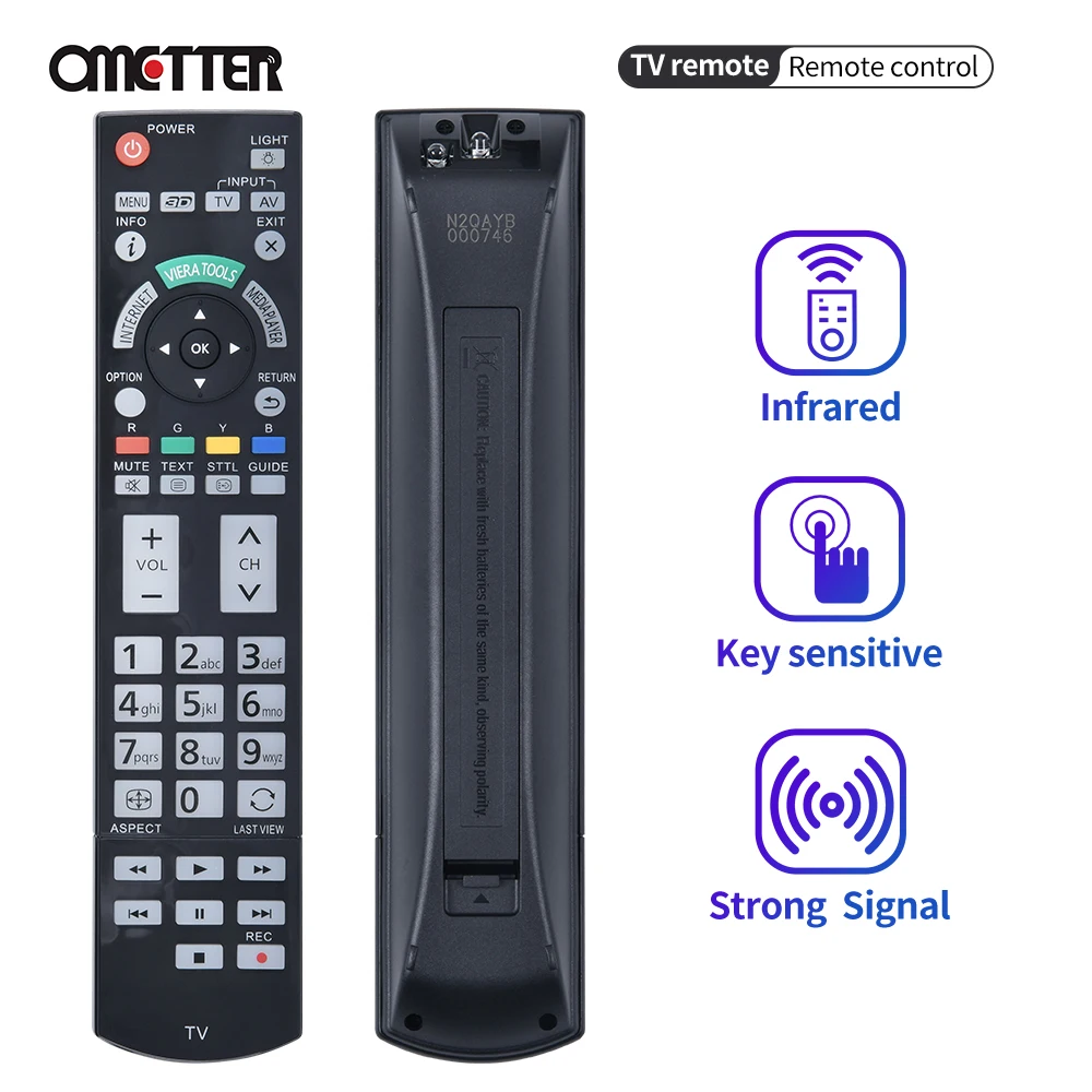 

Suitable for Panasonic smart LCD TV remote control N2QAYB0007 new original model
