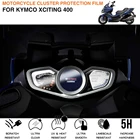 Защитная пленка для защиты экрана от царапин для мотоциклов KYMCO XCTING 400, XCTING400