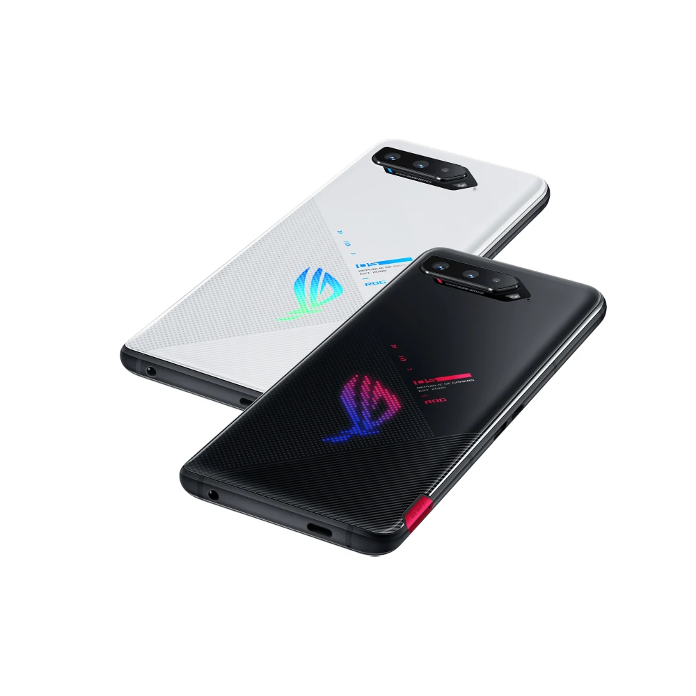 Смартфоны ROG 5S Snapdragon888 16/18 ГБ ОЗУ 256/512 ПЗУ 6000мАч 65 ВТ NFC OTA Обновленный Игровой