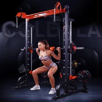 smith machine gym comprehensive training equipment fitness equipment home multi function squat bench press big gantry