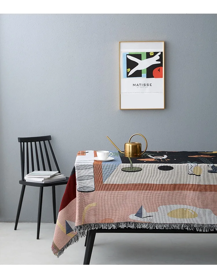 Космическое трикотажное одеяло с нитью диван плед для путешествий ТВ мягкое