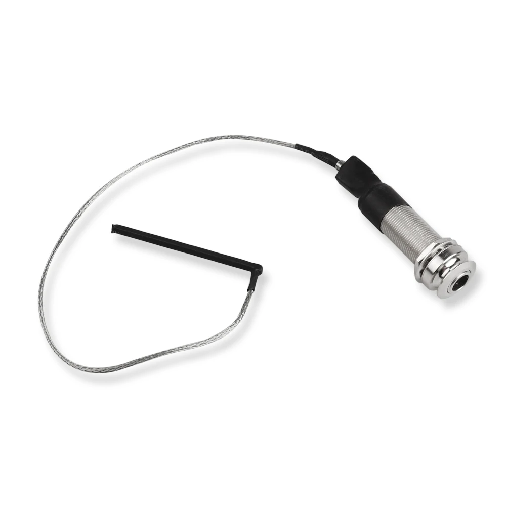 Звукосниматель Гавайская гитара 1/4 ' Piezo пикап конец Pin 6.35 мм джек с Ukelele пикап для продажи нового