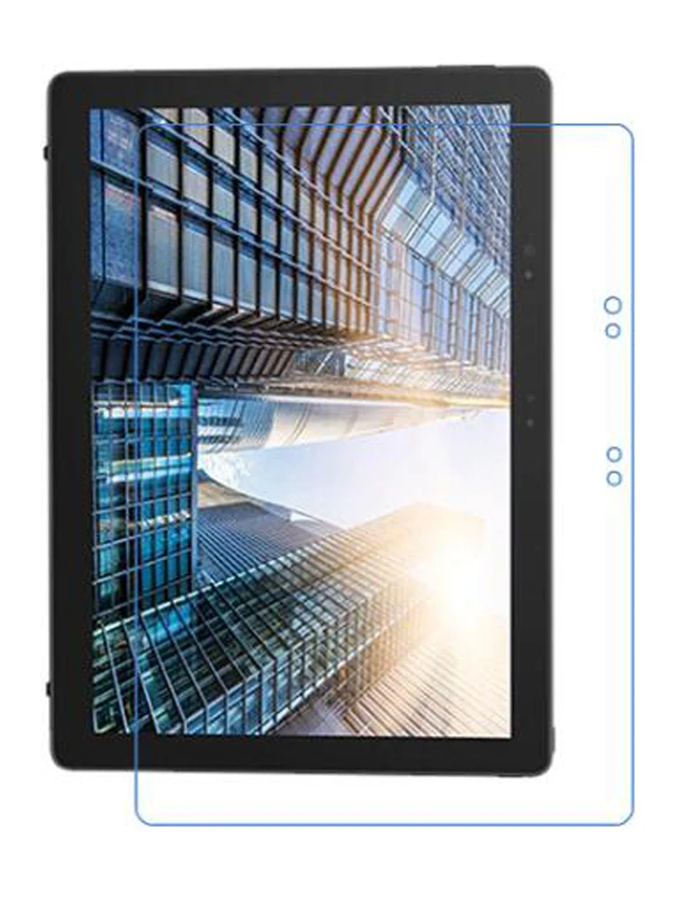 10 шт./лот мягкая Ультрапрозрачная Защитная пленка для ЖК экрана Dell Latitude 5290 2в1 2018 12