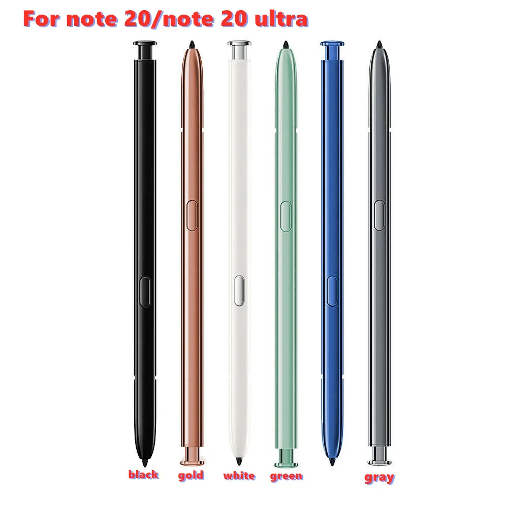 Samsung-Bol&iacute;grafo t&aacute;ctil oficial 1:1 para Galaxy Note 9/NOTE 10 10 + NOTE 20 20 Ultra S, con logotipo de samsung, no con Bluetooth-4
