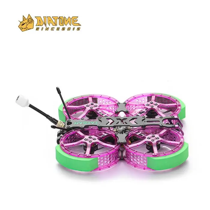 DIATONE TAYCAN 25 EVA-01 Ограниченная серия MAMBA F411 25A AIO TX400 CADDX детская шкала 1404 5000KV 4S 2 5 дюймов