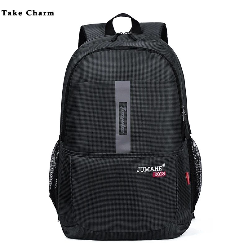 Нейлоновый водонепроницаемый легкий мужской рюкзак новинка 2020 простая