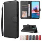 Чехол-книжка для Xiaomi Redmi Note 10, 9, 8, 8T, 7, 6, 5 SPro Max, 9, 9A, 9C, 8, Mi 11, 10T, 9, F1, 5X Lite, кожаный