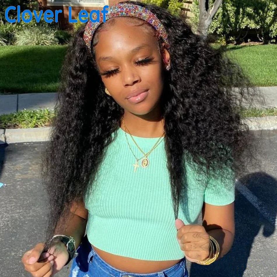 

Headband Wigs Afro Kinky Curly Headband Wig Brazilian 150% Remy Headband Wig Human Hair Kinky Curly Free Headbands For Women