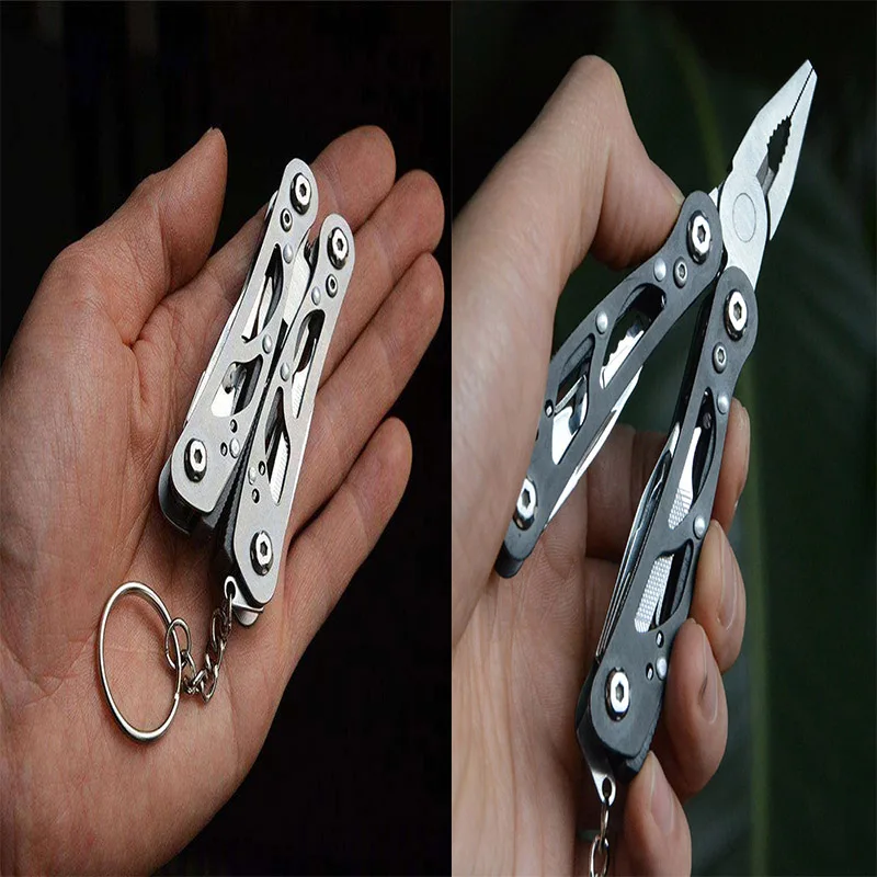 Многофункциональные инструменты тактические плоскогубцы Складная отвертка для