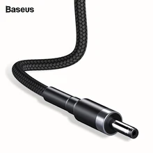 Baseus USB к DC 3,5 мм силовой кабель USB штекер к 3,5 Jack зарядный кабель для концентратора USB вентилятор лампа динамик DC адаптер питания кабель 1 м
