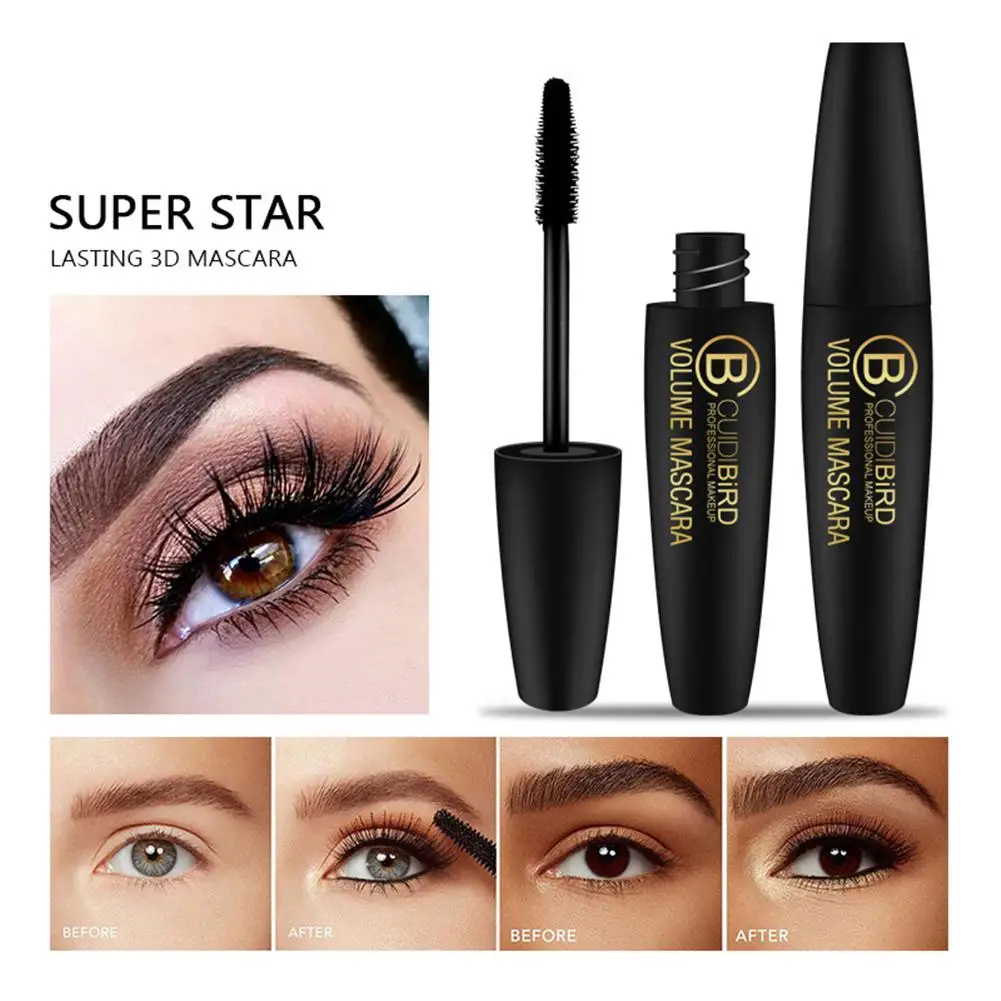 3D Fiber Lashes Eye Lash Long Mascara Extension Curving Brush Eyes Makeup Tool Quick Dry Waterproof Lengthening |