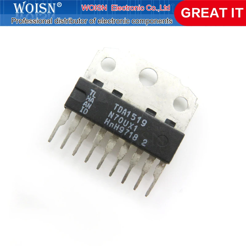 2 шт./лот TDA1519B TDA1519 SIP-9 в наличии | Электронные компоненты и принадлежности