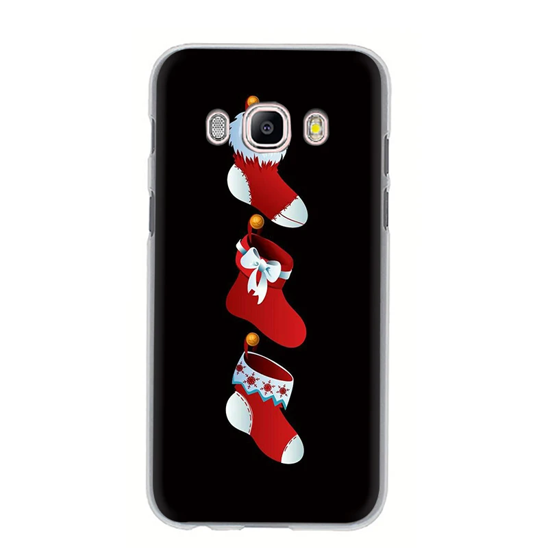 H15 Счастливый год Счастливого Рождества жесткий чехол для телефона для samsung A5 A7 A9 A6 A8 плюс A10s 20С 30С 40С с 50s 60 70 - Цвет: H15